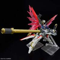 HGCE #258 Destiny Gundam Spec II & Zeus Silhouette - Image 5