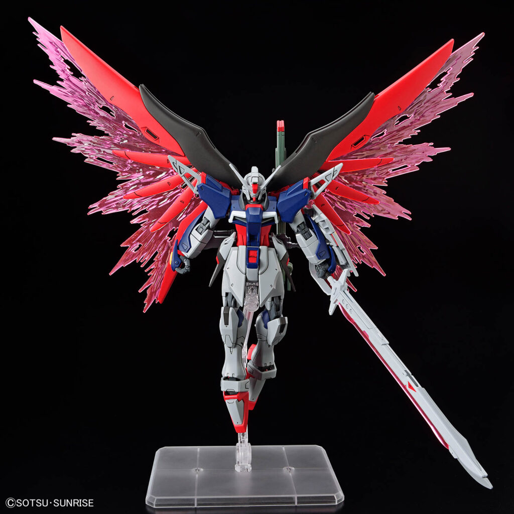 HGCE #258 Destiny Gundam Spec II & Zeus Silhouette - Image 7