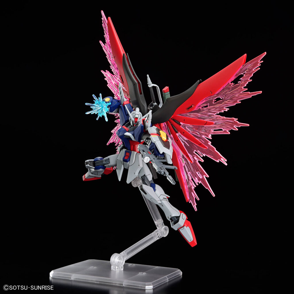 HGCE #258 Destiny Gundam Spec II & Zeus Silhouette - Image 8