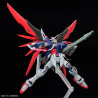 HGCE #258 Destiny Gundam Spec II & Zeus Silhouette - Image 9