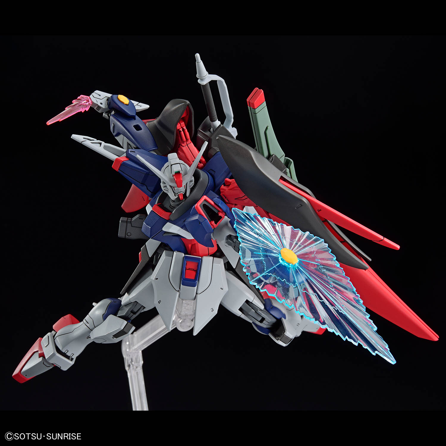 HGCE #258 Destiny Gundam Spec II & Zeus Silhouette - Image 10