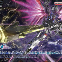 HGCE #258 Destiny Gundam Spec II & Zeus Silhouette - Image 12