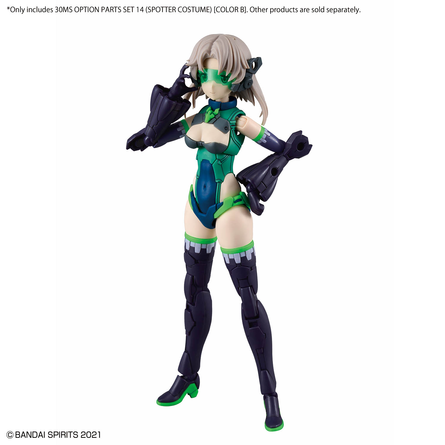 30MS Option Parts Set 14 (Spotter Costume) [Color B] - Image 2