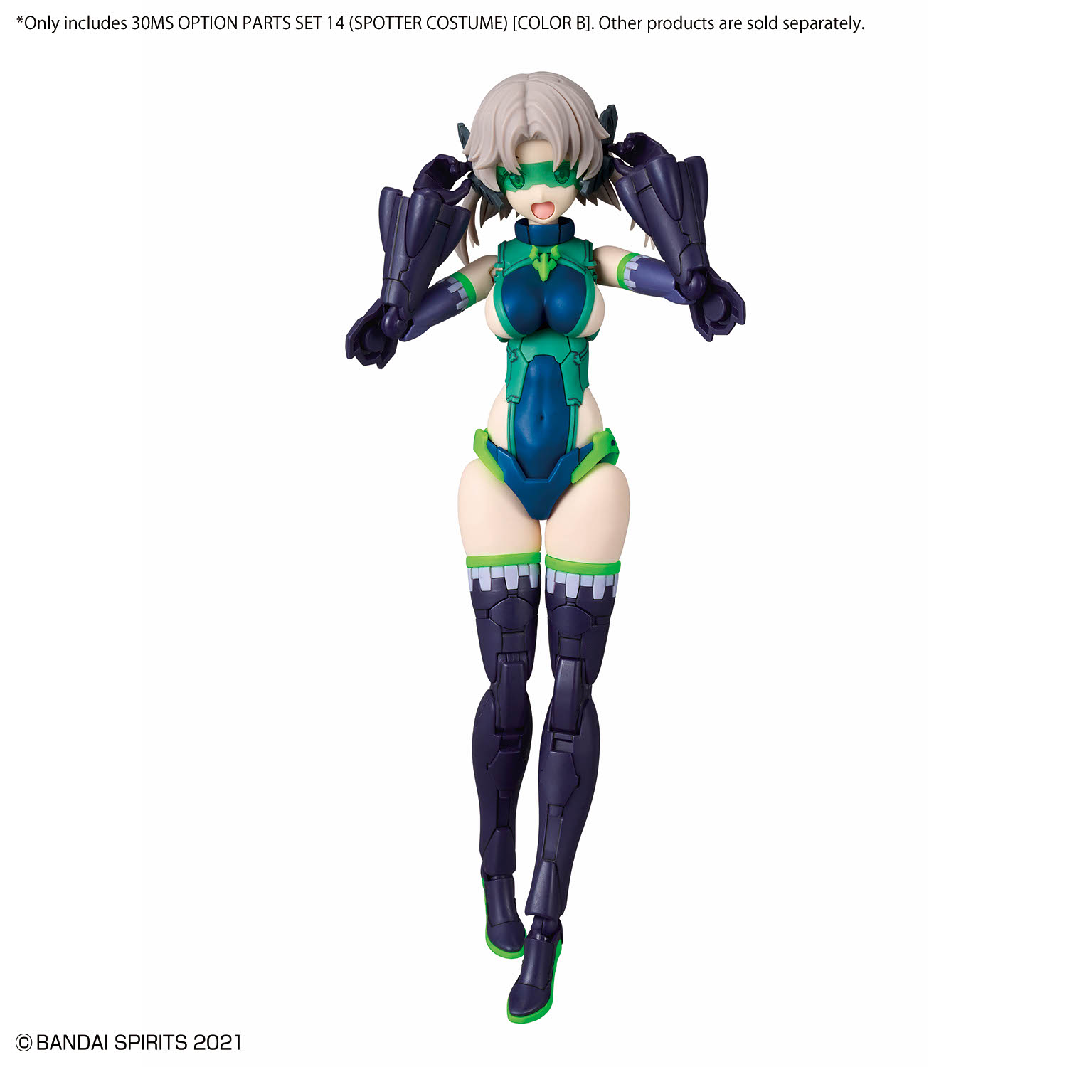 30MS Option Parts Set 14 (Spotter Costume) [Color B] - Image 3
