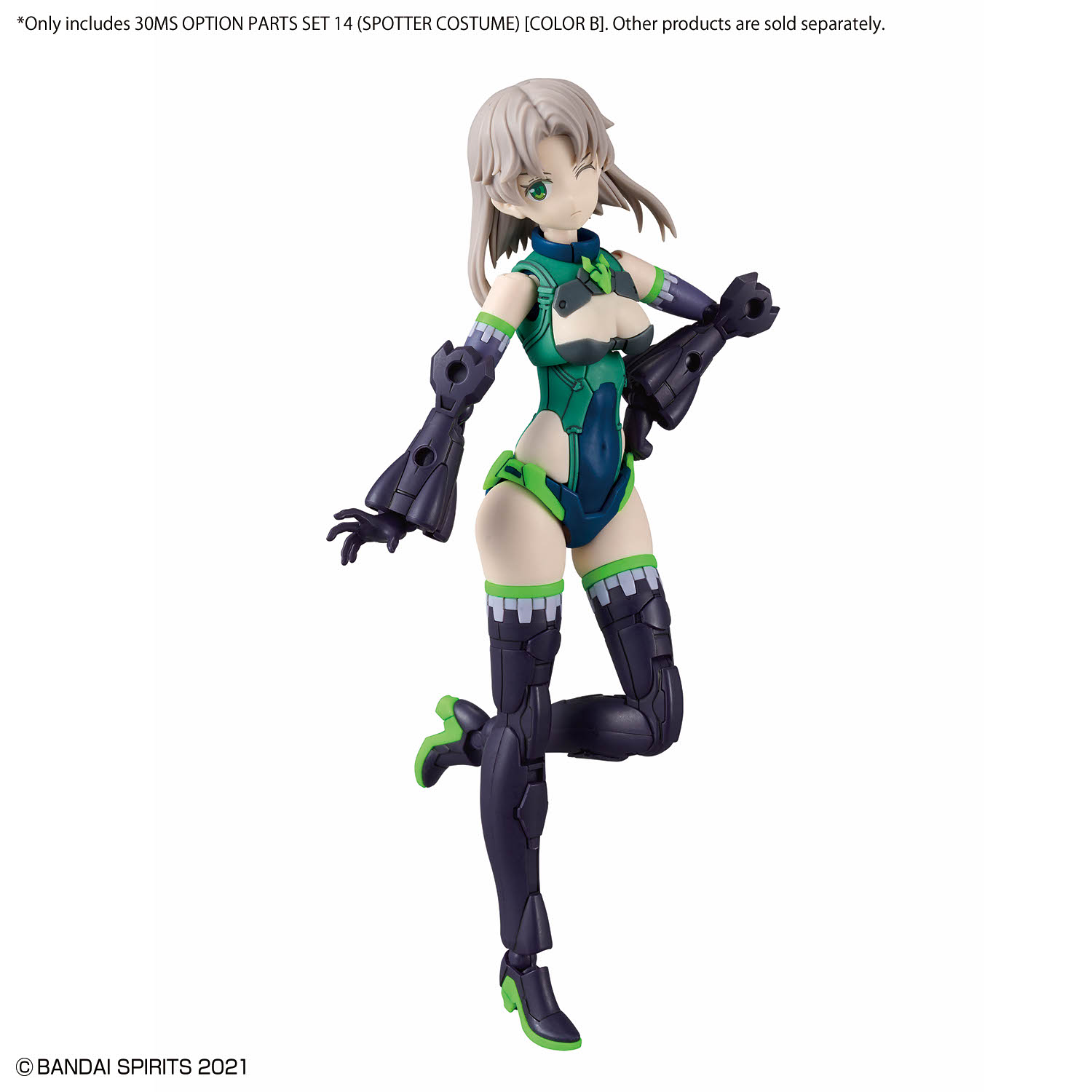 30MS Option Parts Set 14 (Spotter Costume) [Color B] - Image 4