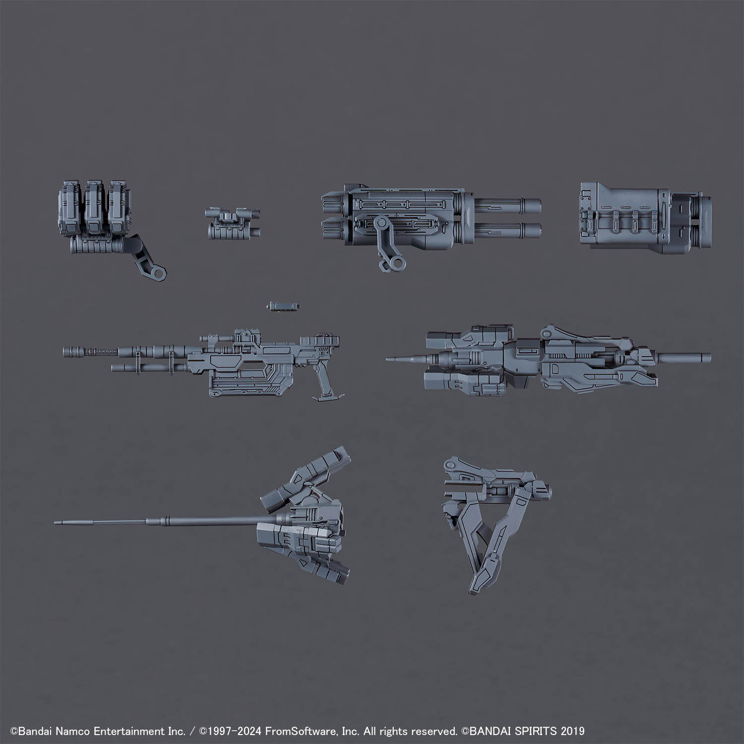 30MM Armored Core VI Fires of Rubicon Weapon Set 02 - Image 1