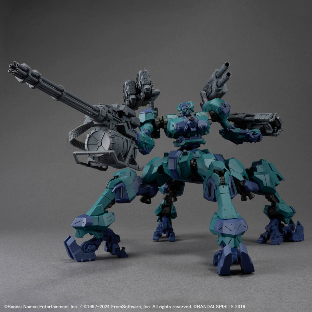 30MM Armored Core VI Fires Of Rubicon Balam Industries BD-011 Melander Liger Tail - Image 2