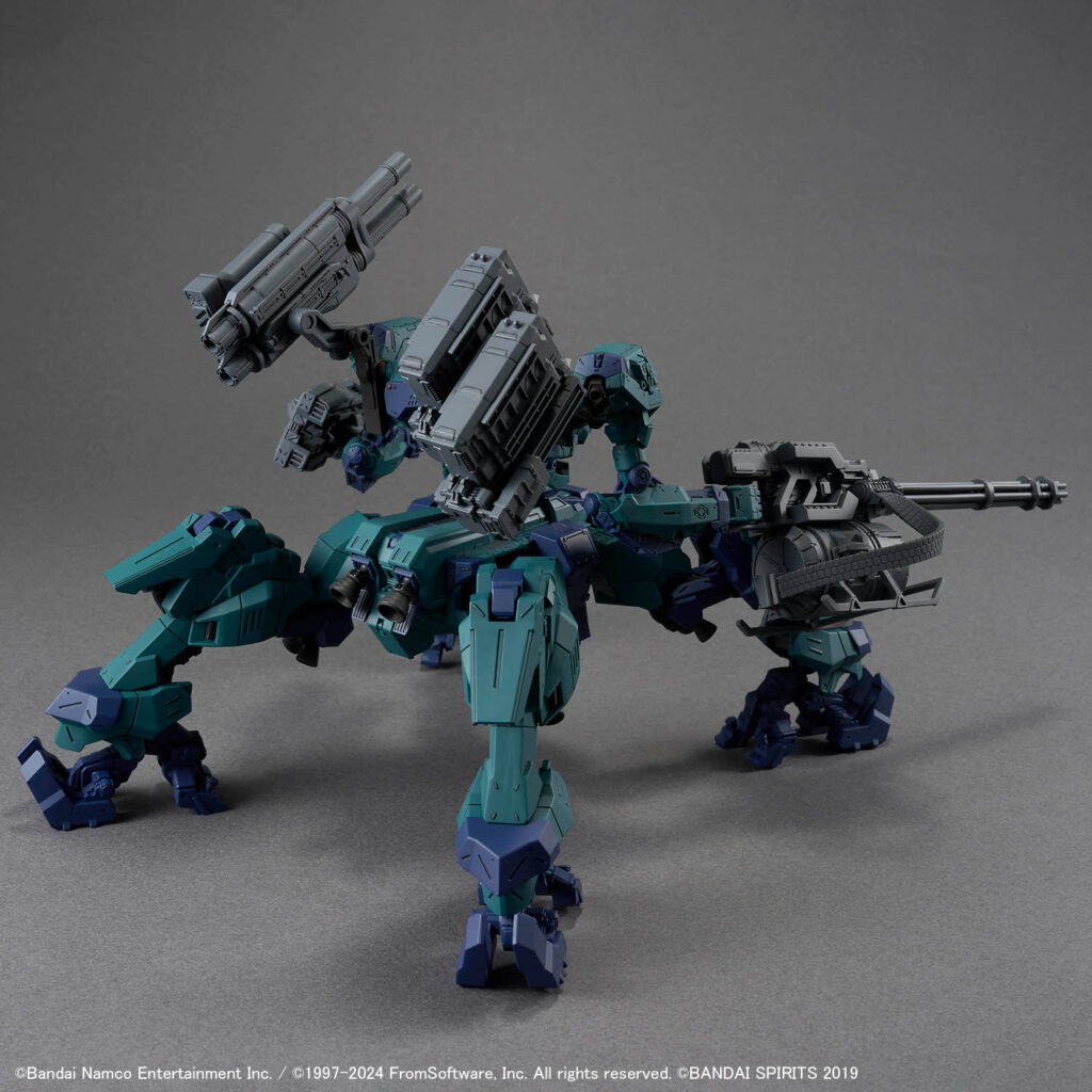 30MM Armored Core VI Fires Of Rubicon Balam Industries BD-011 Melander Liger Tail - Image 3
