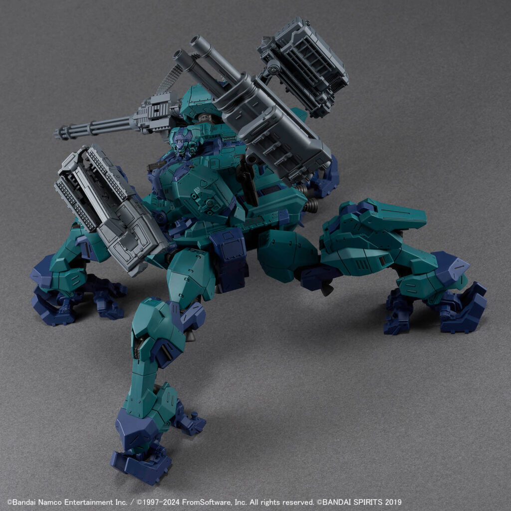 30MM Armored Core VI Fires Of Rubicon Balam Industries BD-011 Melander Liger Tail - Image 4