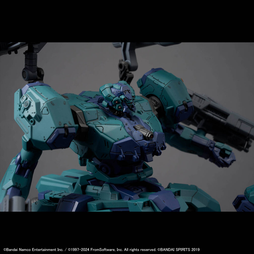 30MM Armored Core VI Fires Of Rubicon Balam Industries BD-011 Melander Liger Tail - Image 5