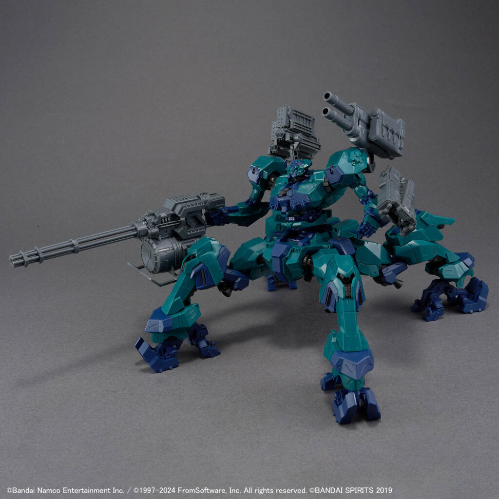 30MM Armored Core VI Fires Of Rubicon Balam Industries BD-011 Melander Liger Tail - Image 7