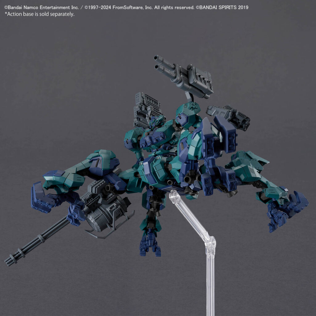 30MM Armored Core VI Fires Of Rubicon Balam Industries BD-011 Melander Liger Tail - Image 8
