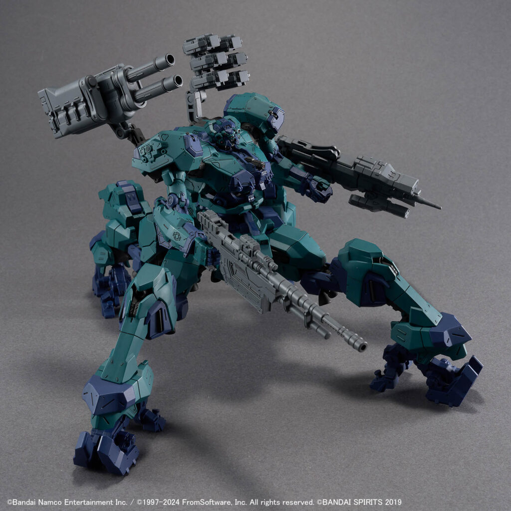 30MM Armored Core VI Fires Of Rubicon Balam Industries BD-011 Melander Liger Tail - Image 9
