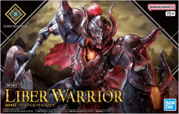 30MF Liber Warrior - Image 11