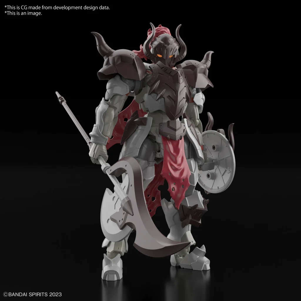 30MF Liber Warrior - Image 1