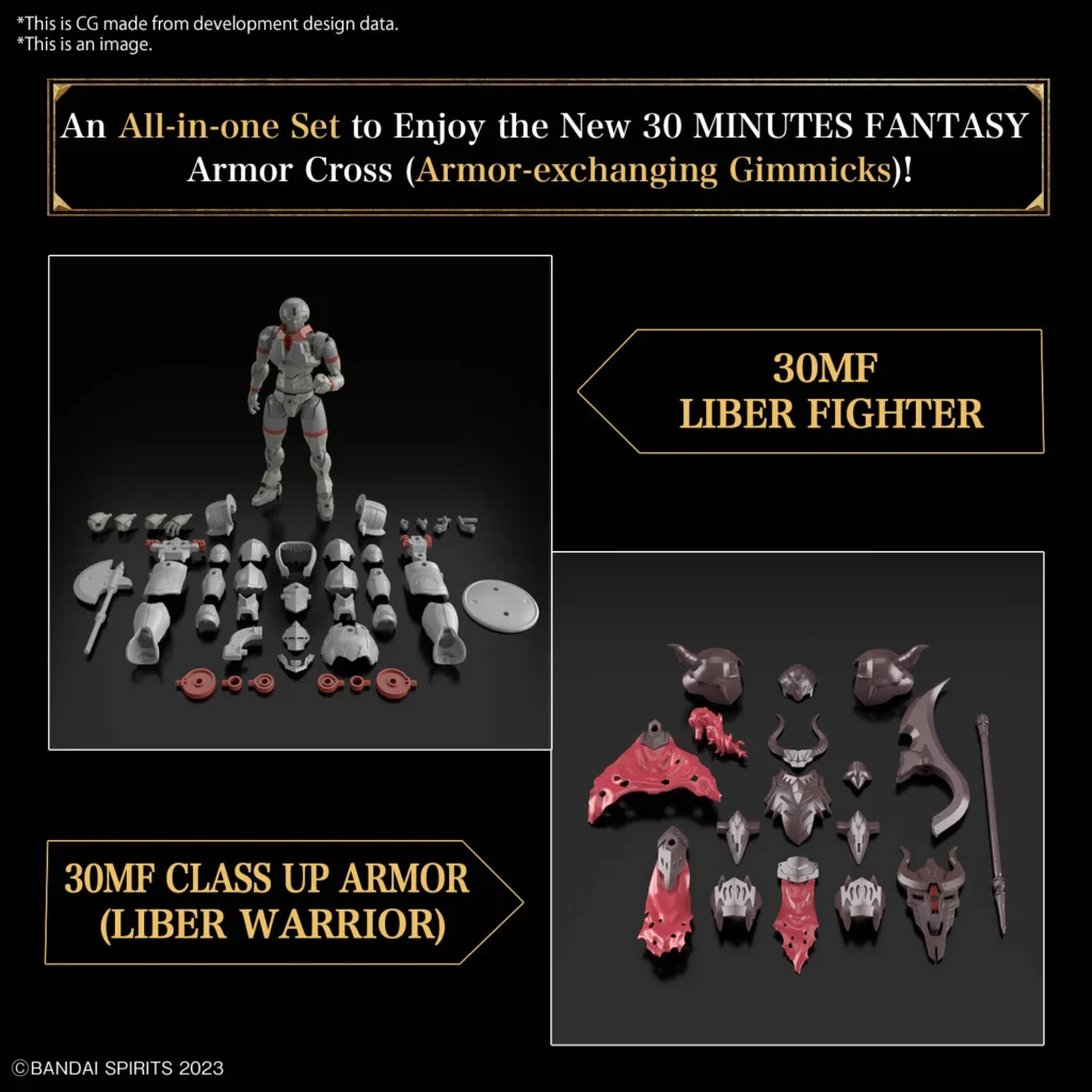 30MF Liber Warrior - Image 4
