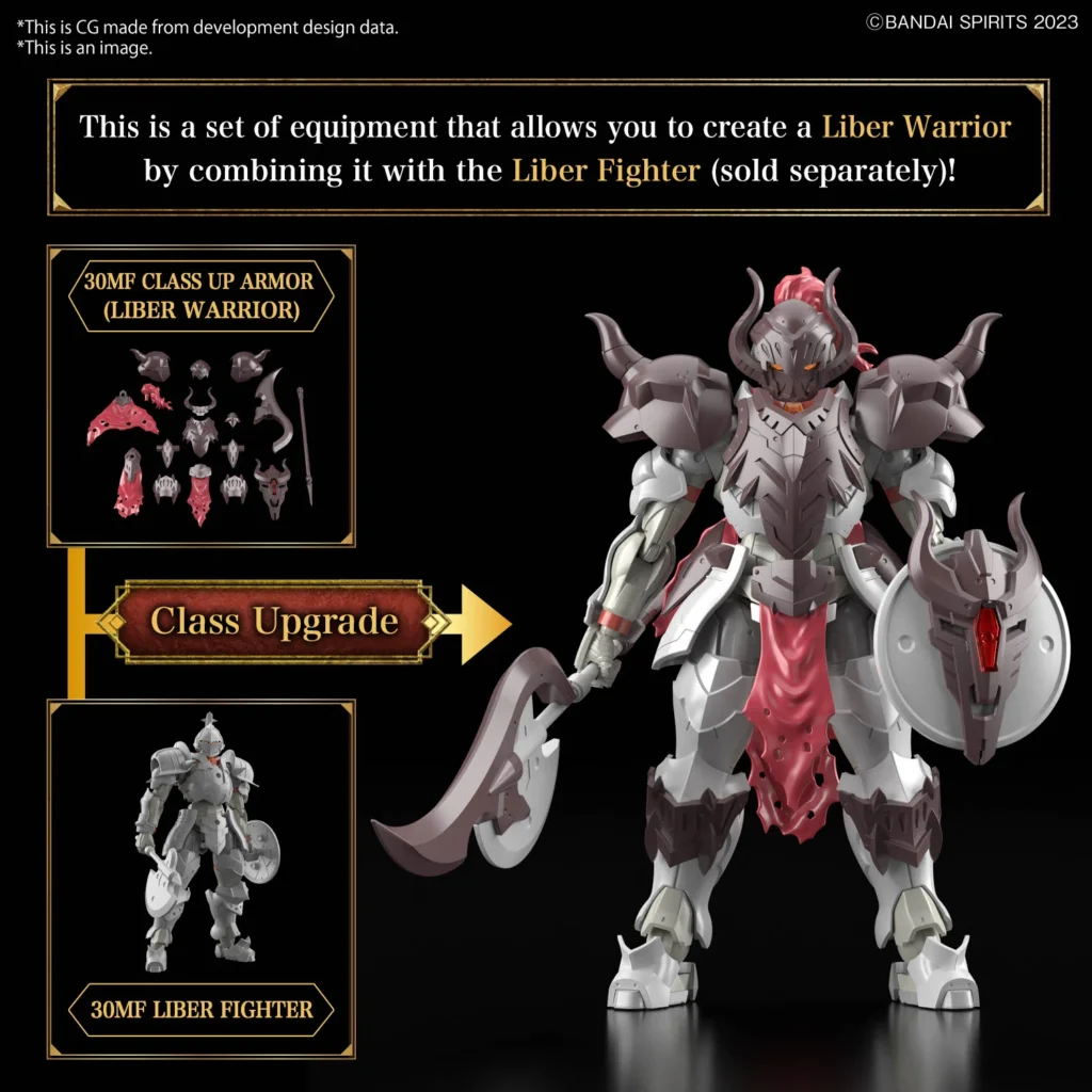 30MF Liber Warrior - Image 9