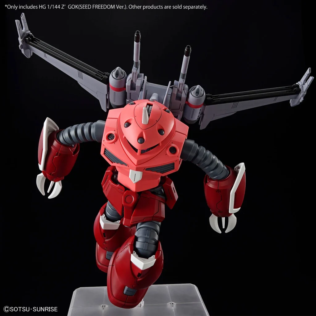 HGCE #260 Z’Gok (Seed Freedom Ver.) - Image 7