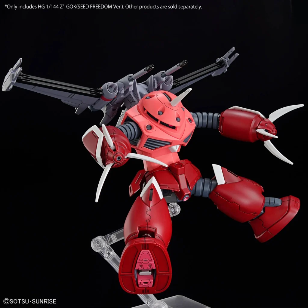 HGCE #260 Z’Gok (Seed Freedom Ver.) - Image 8