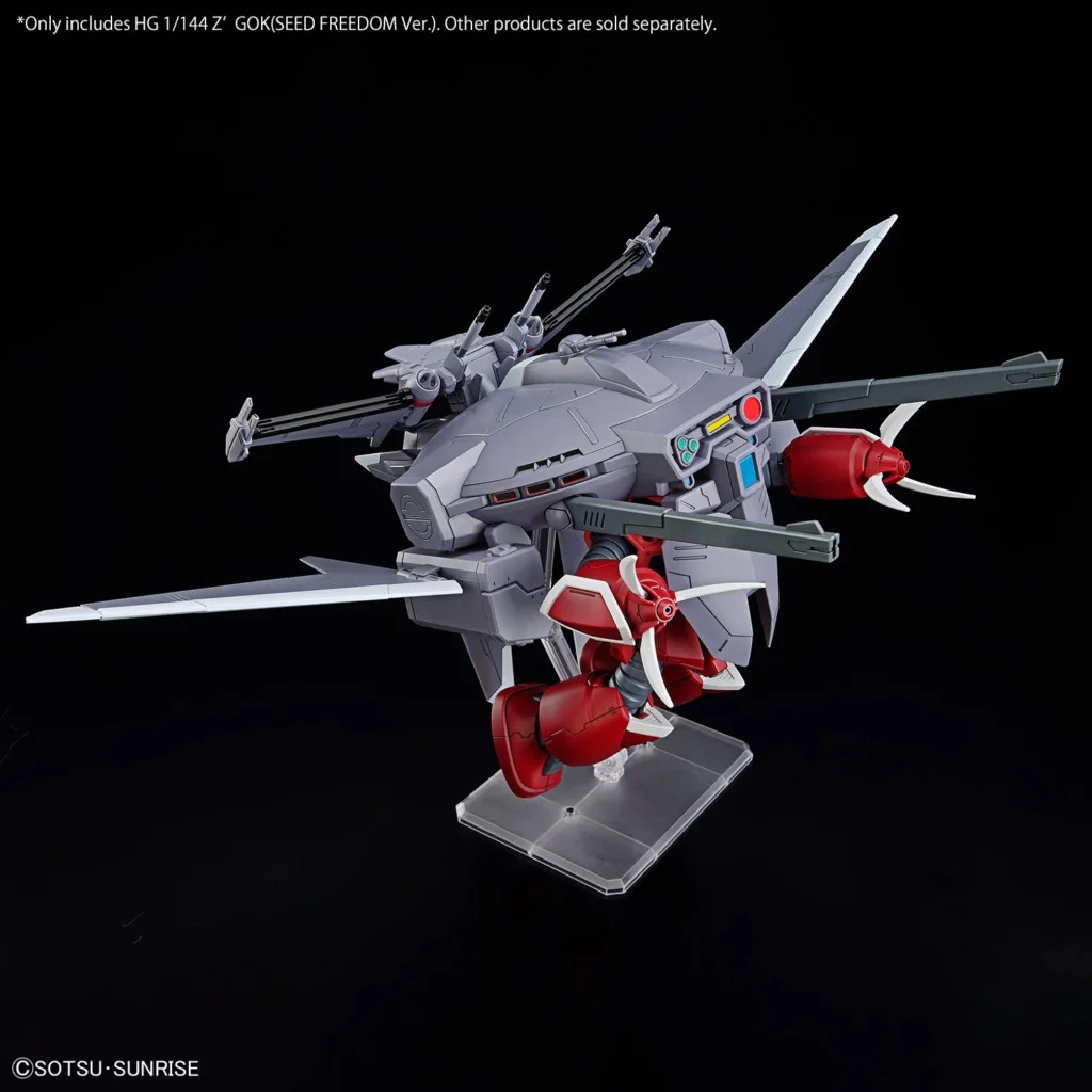 HGCE #260 Z’Gok (Seed Freedom Ver.) - Image 9