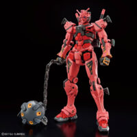 HGGQ #04 Red Gundam - Image 1