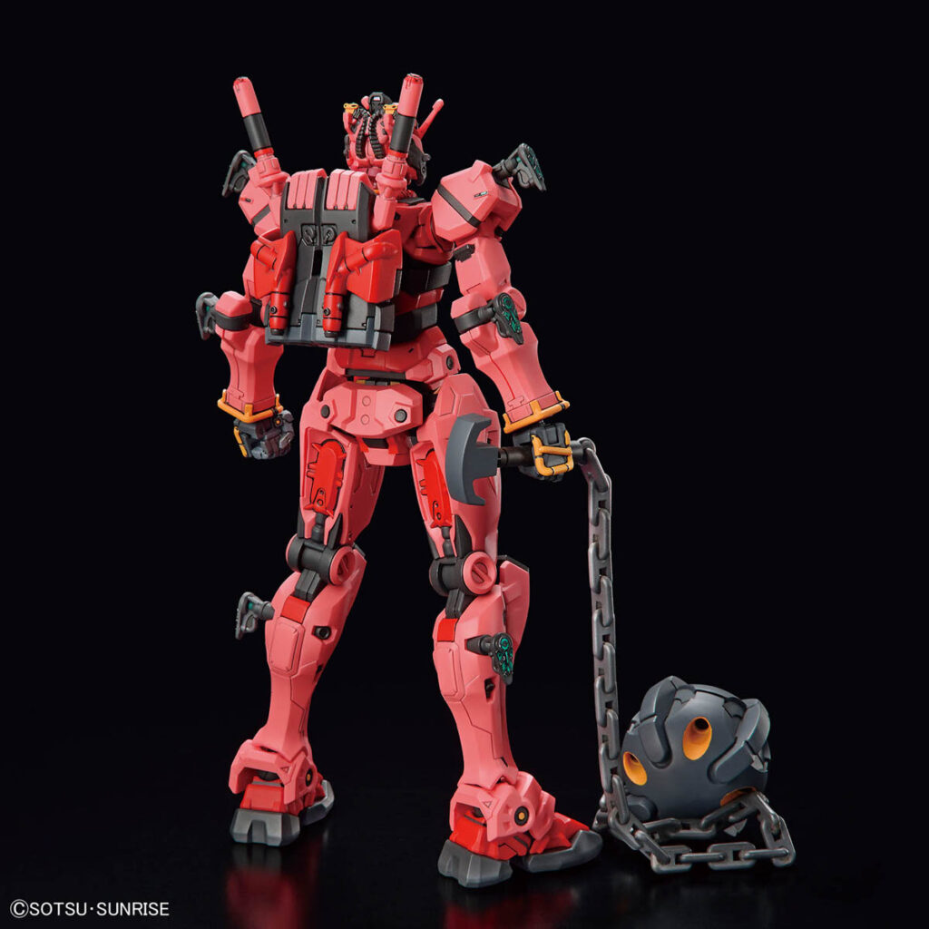 HGGQ #04 Red Gundam - Image 2