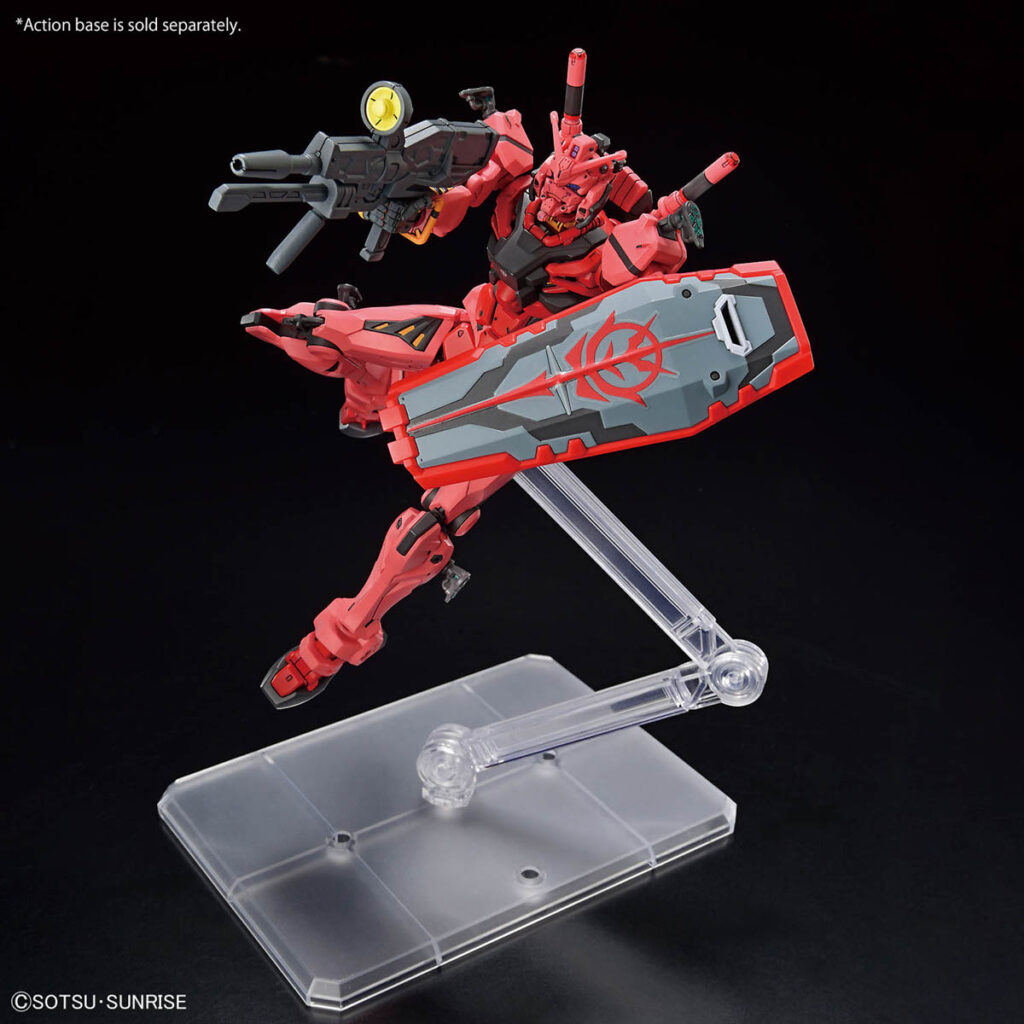HGGQ #04 Red Gundam - Image 3
