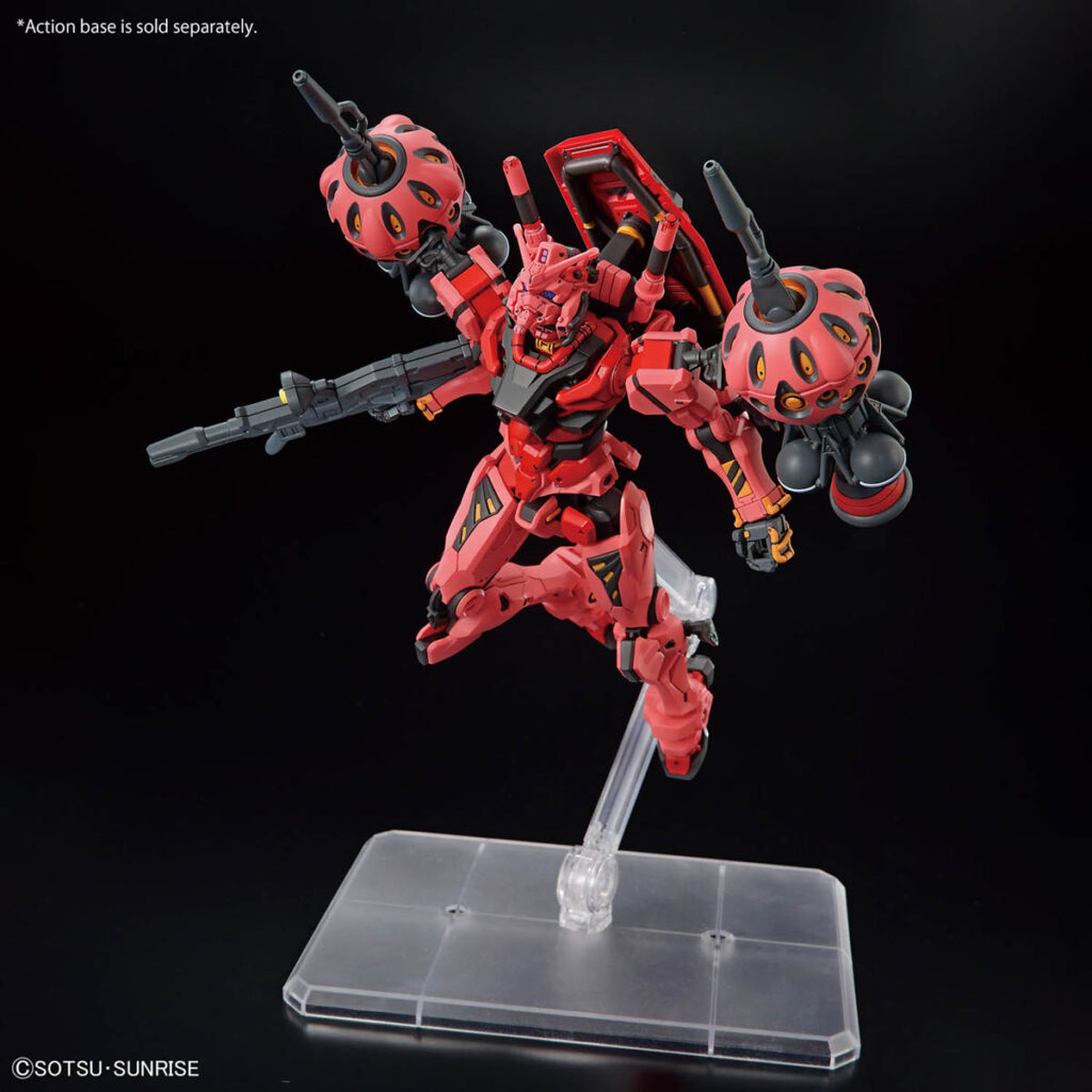 HGGQ #04 Red Gundam - Image 5
