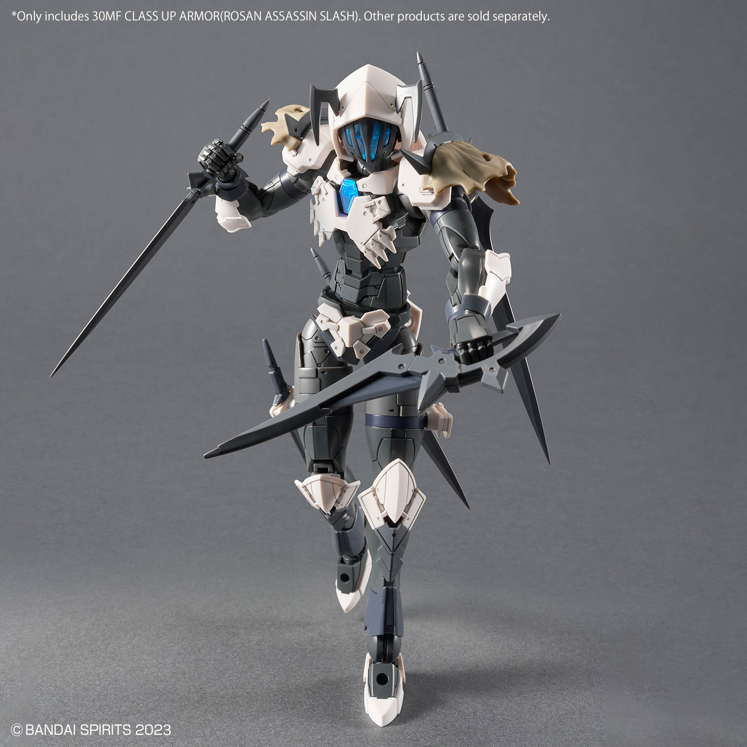 30MF Class Up Armor A-12 (Rosan Assassin Slash) - Image 2