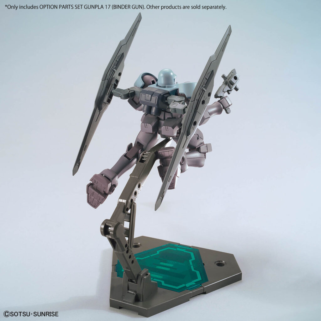 Option Parts Set Gunpla 17 (Binder Gun) - Image 6