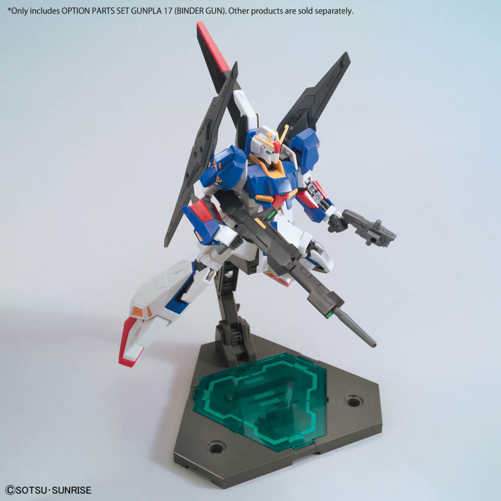 Option Parts Set Gunpla 17 (Binder Gun) - Image 8