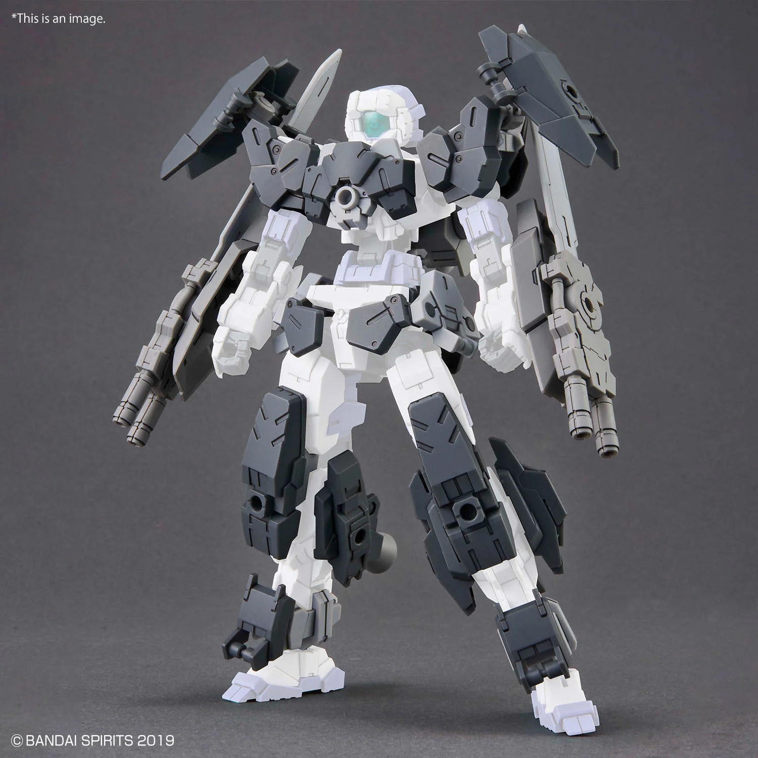 30MM W-35 Option Parts Set 20 (Full Armor Unit 1) - Image 3