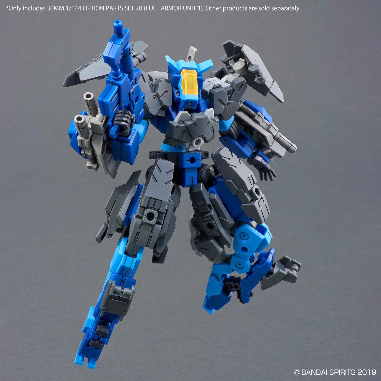 30MM W-35 Option Parts Set 20 (Full Armor Unit 1) - Image 6