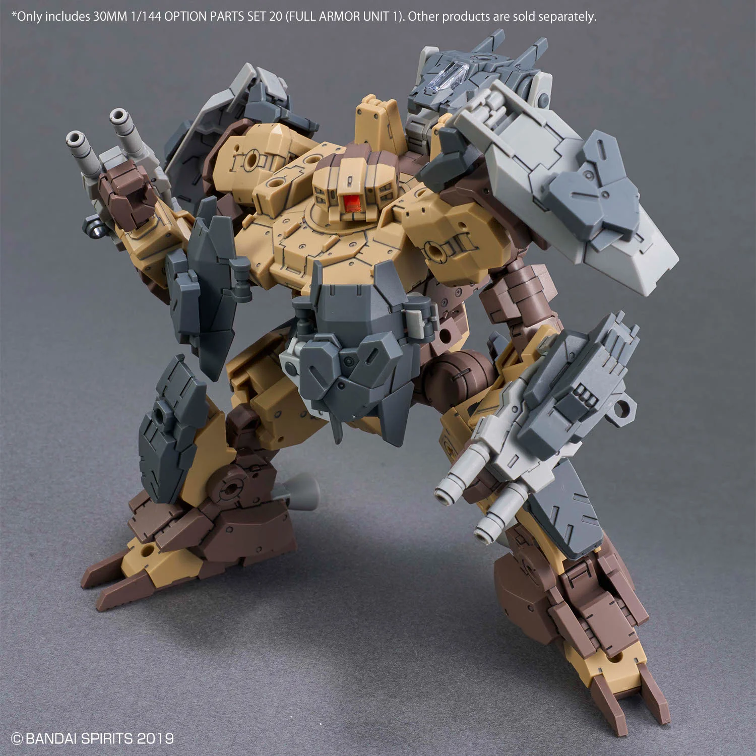 30MM W-35 Option Parts Set 20 (Full Armor Unit 1) - Image 7