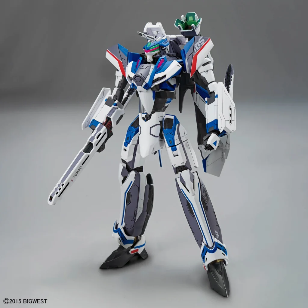 HGM VF-31J Siegfried (Hayate Immelmann Use) - Image 1