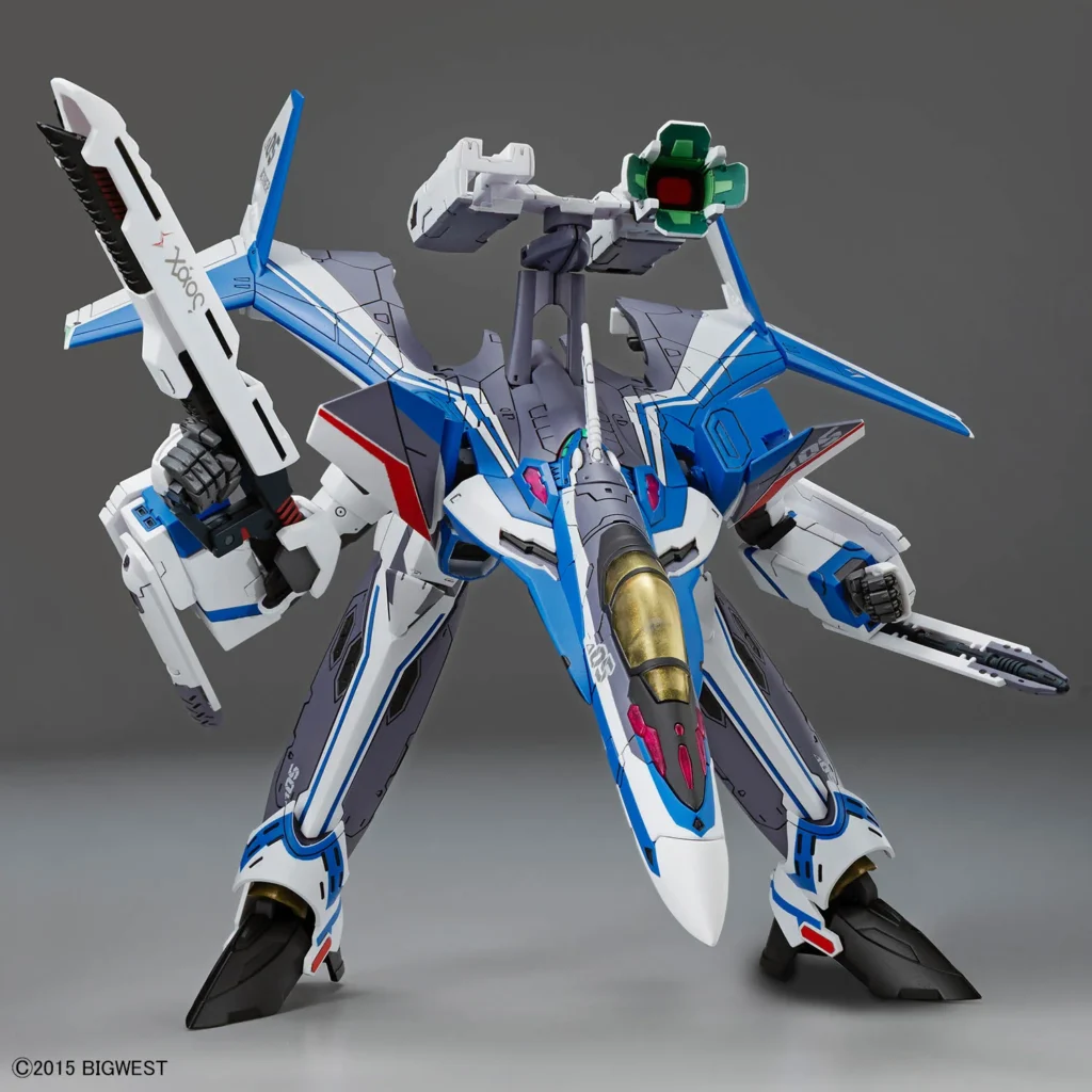 HGM VF-31J Siegfried (Hayate Immelmann Use) - Image 3