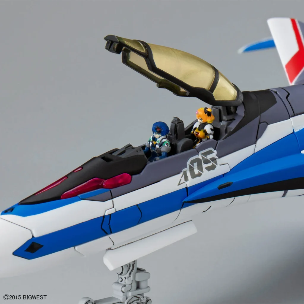 HGM VF-31J Siegfried (Hayate Immelmann Use) - Image 4