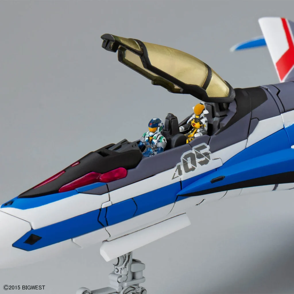 HGM VF-31J Siegfried (Hayate Immelmann Use) - Image 5