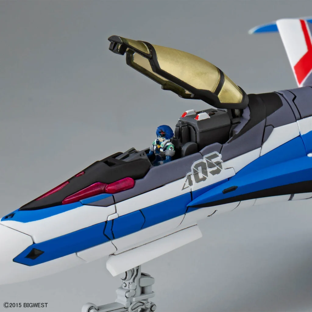 HGM VF-31J Siegfried (Hayate Immelmann Use) - Image 6
