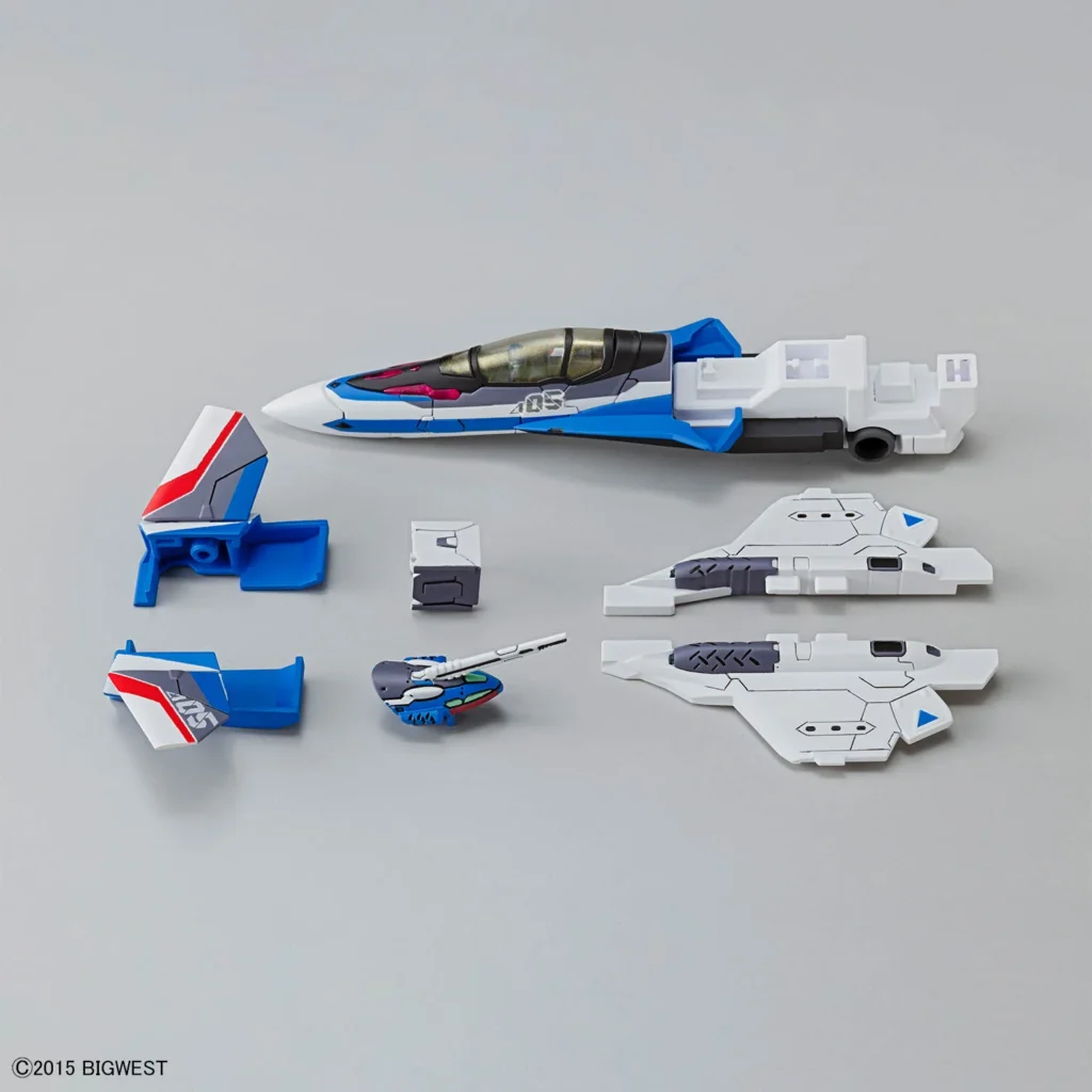 HGM VF-31J Siegfried (Hayate Immelmann Use) - Image 8