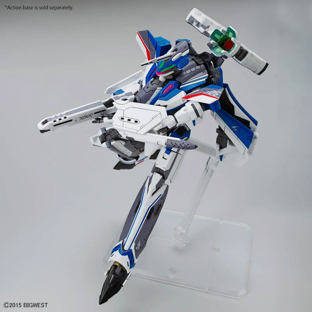 HGM VF-31J Siegfried (Hayate Immelmann Use) - Image 9