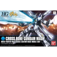 HGBF #014 Cross Bone Gundam Maoh - Image 3