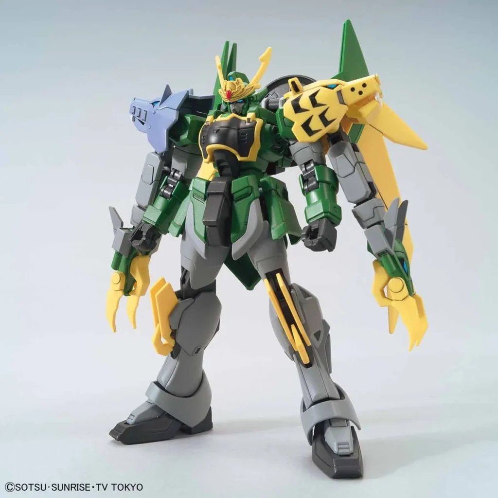 HGBD #011 Gundam Jiyan Altron - Image 1