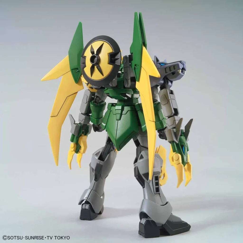 HGBD #011 Gundam Jiyan Altron - Image 2