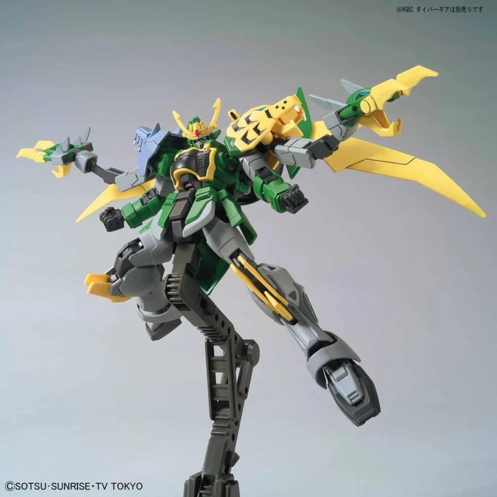 HGBD #011 Gundam Jiyan Altron - Image 3