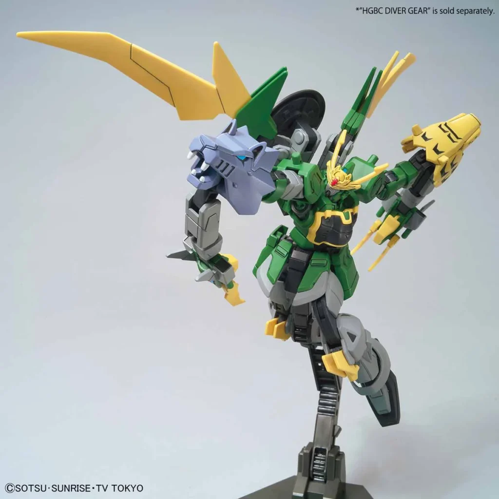 HGBD #011 Gundam Jiyan Altron - Image 4