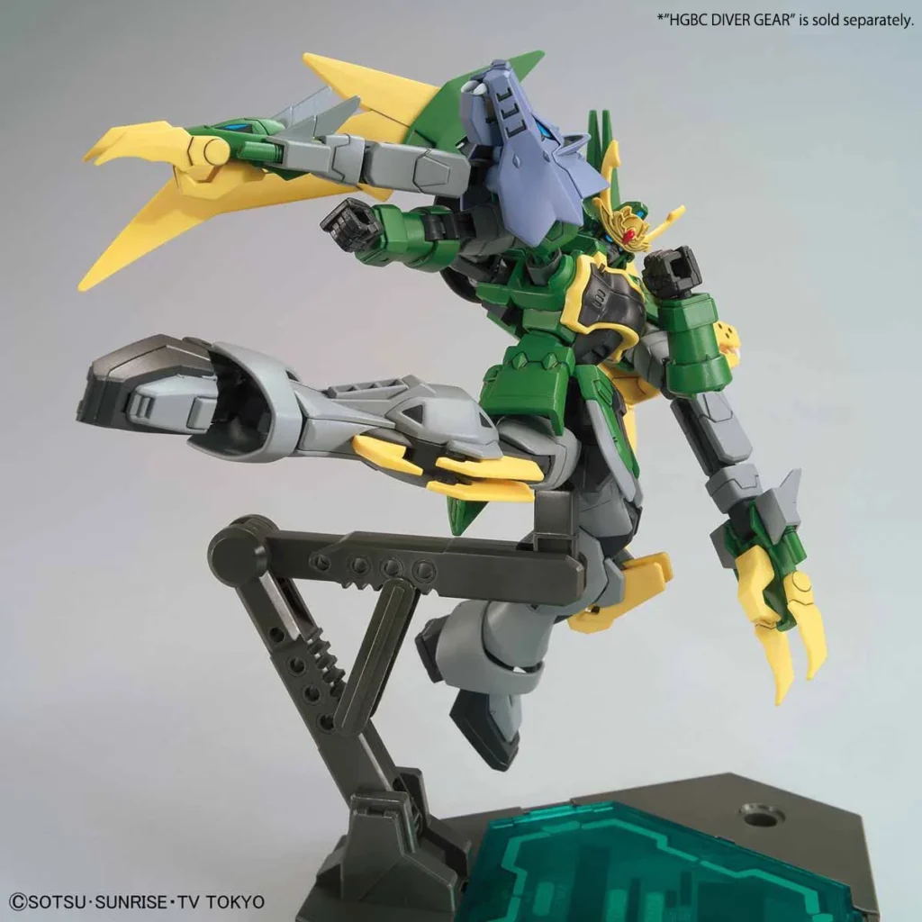 HGBD #011 Gundam Jiyan Altron - Image 5