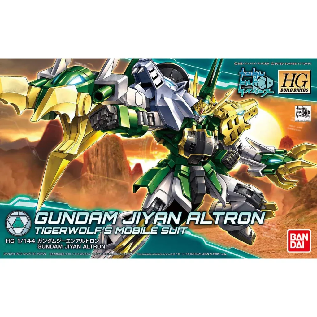 HGBD #011 Gundam Jiyan Altron - Image 6