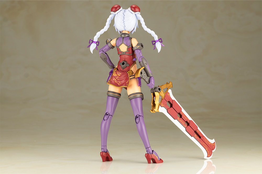 [Box Damaged] Frame Arms Girl Hresvelgr=Rufus Qipao Ver.