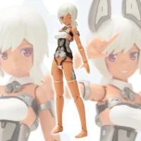 Frame Arms Girl Laetitia Silver Ver. - Image 1